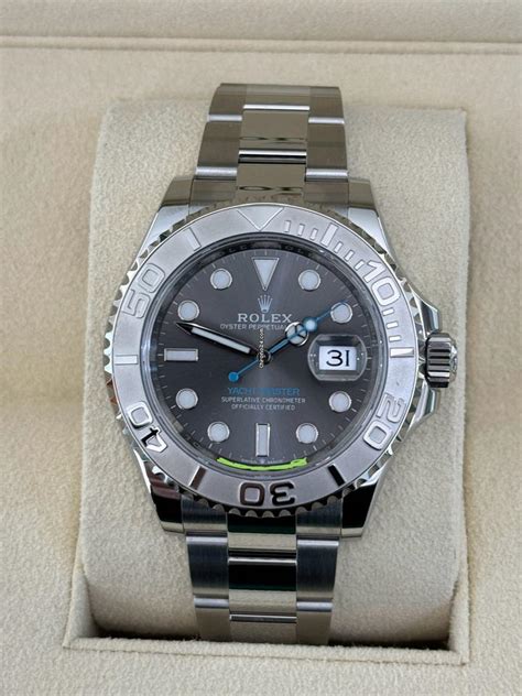 yacht master rolex ardesia|rolex yacht master watch.